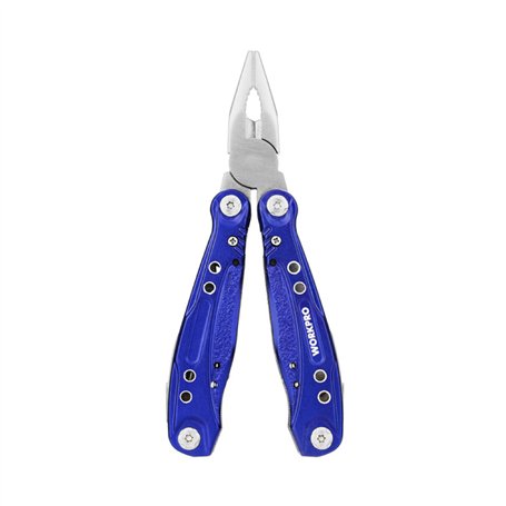 Multi-outils Workpro 15 in 1 Bleu