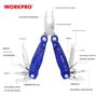 Multi-outils Workpro 15 in 1 Bleu