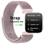 22mm Réglable Boucle Nylon Respirant Sport Loop Bracelet