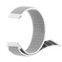 GIOPUEY Nylon Bracelet Compatible avec Amazfit Bip 6, 22mm Réglable Boucle Nylon Respirant Sport Loop Bracelet, Homme Femme - Gr