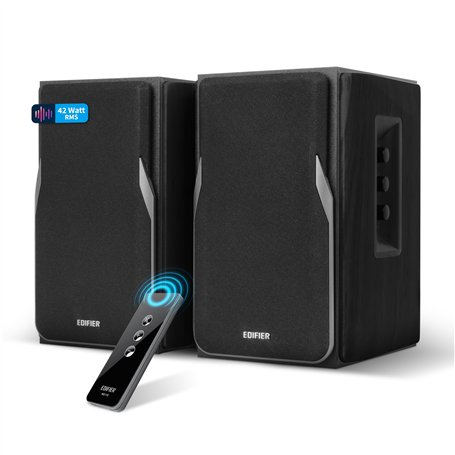 EDIFIER R1380T - Enceintes Studio Bibliothèque Actives