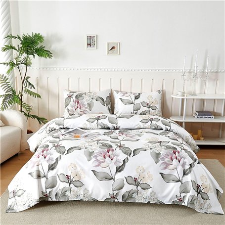 Parure De Lit 180x190/200 cm en Microfibre