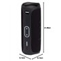 JBL Flip 5 Enceinte Bluetooth portable, robuste et étanche - Rechargeable, 20 W RMS, Noir
