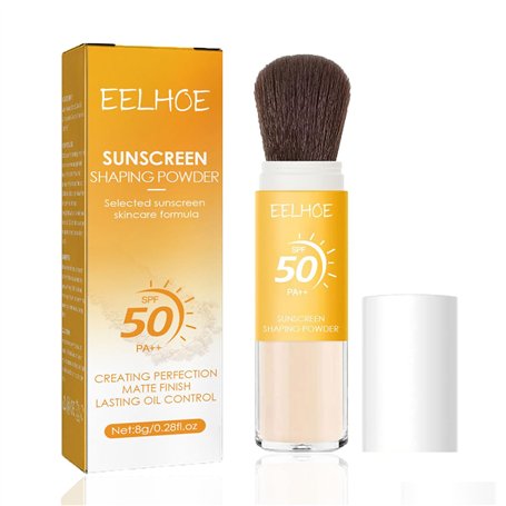 Sitovely Poudre fixatrice de protection solaire naturelle