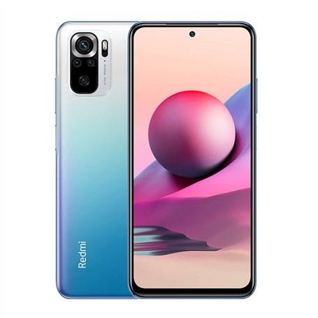 Xiaomi Redmi Note 10S Smartphone RAM 6GB ROM 64GB 6.43" AMOLED DotDisplay 64MP Ocean Blue