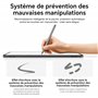 HONOR Choice Stylet pour HONOR Pad 10/9/X9a, Charge Rapide USB-C, rejet de la Paume, Stylo pour Tablette avec détection d’Inclin