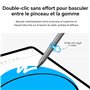 HONOR Choice Stylet pour HONOR Pad 10/9/X9a, Charge Rapide USB-C, rejet de la Paume, Stylo pour Tablette avec détection d’Inclin