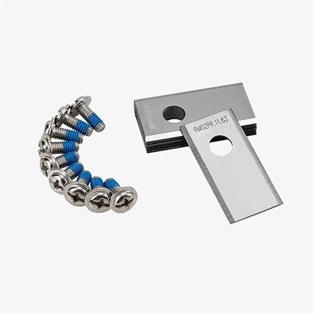 Lawnmaster Lame de Remplacement d'origine pour Tondeuse à Gazon à Batterie (VBRM 16)