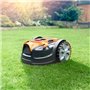 Lawnmaster Lame de Remplacement d'origine pour Tondeuse à Gazon à Batterie (VBRM 16)