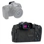 Oculaire Allongé en Silicone Souple pour Canon EOS RP & R8 Appareil Photo Numérique