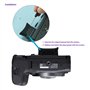 Œilleton allongé en silicone souple pour appareil photo sans miroir Canon EOS R10 APS-C