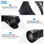 JJC Compatible avec Le Pare-Soleil Canon EW-88E pour RF 24-70 mm f/2.8 L is USM/RF 24-105mm f/2.8L is USM Z, baïonnette réversib