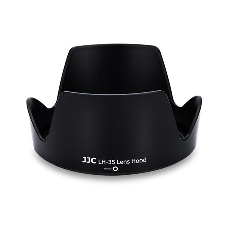 JJC Pare-soleil pour Nikon AF-S DX Nikkor 18-200 mm f/3.5-6.3G ED VR II - Remplacement du Nikon HB-35 d'origine
