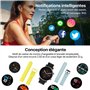 Ticwatch E3 Montre Connectée Wear OS by Google avec la Plate-Forme Qualcomm Snapdragon Wear 4100+ Double Système GPS Intégré Sur
