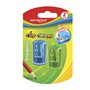 KEYROAD Lot de 2 taille-crayons manuels ergonomiques