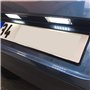 2pcs spécial de voiture plaque d'éclairage de plaque d'immatriculation de Canbus LED pour le logo Zafira B Astra H Corsa D, aucu