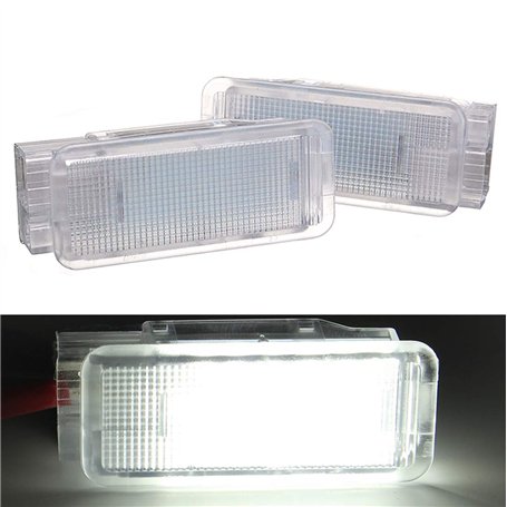 VIGORFLYRUN PARTS LTD 2Pcs LED Lumière de Coffre