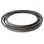 1/2 x 141,5 "Courroie d'entraînement de tracteur de courroie de plateau de coupe de tondeuse à gazon avec Kevlar remplacer pour