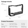 SMALLRIG A7C Cage pour Sony A7C avec Sabot Froid Intégré et Trous de Repérage - 3081B