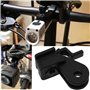 Be In Your Mind Adaptateur d'éclairage de Vélo Support de Phare de Vélo Support de Phare Avant de Vélo pour GPS Lampe de Poche d