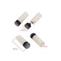 Be In Your Mind 10 Kits 12MM Embouts de Queue de Billard avec Embouts de Bâton de Queue de Billard pour Queues de Billard Embout