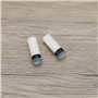 Be In Your Mind 10 Kits 12MM Embouts de Queue de Billard avec Embouts de Bâton de Queue de Billard pour Queues de Billard Embout