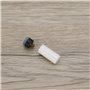 Be In Your Mind 10 Kits 12MM Embouts de Queue de Billard avec Embouts de Bâton de Queue de Billard pour Queues de Billard Embout