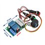 Be In Your Mind Lot de 2 régulateurs de vitesse de moteur PWM DC 57 x 37 x 21 mm avec bouton poussoir électrique avant et arrièr