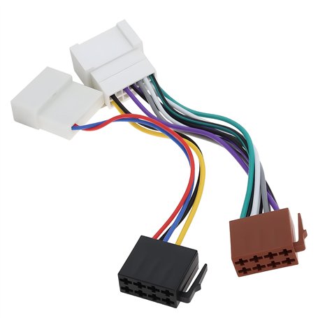 Be In Your Mind Faisceau de Câbles Adaptateur Radio ISO CT20DC01 Compatible avec Renault Twingo Et Compatible avec Dacia Duster
