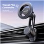 UGREEN Support Téléphone Voiture Magnétique pour MagSafe Porte Smartphone Auto Réglable Haut et Bas Pose Portable Grille Aératio