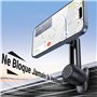 UGREEN Support Téléphone Voiture Magnétique pour MagSafe Porte Smartphone Auto Réglable Haut et Bas Pose Portable Grille Aératio