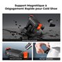 K&F Concept Support Rotule Extension à Dégaement Rapide Magnétique pour DJI Osmo Action 3/4/5 Pro DJI Osmo 360