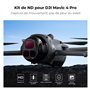 K&F Concept Filtre ND8 ND16 ND32 ND64 Densité Neutre Fixé Compatible avec DJl Mavic 4 Pro Nano-revêtements Étanche Anti des Rayu
