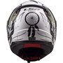 LS2, Casque Moto Integral Rapid II Boho White Black Pink, L