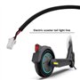 Create idea Câble de feu arrière pour scooter électrique compatible avec Ninebot Max G30 G30D G30D2 G30LD Accessoires de trottin