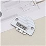 Create idea Plaques d'alimentation pour Chien et Aiguille Ensemble pour Machine à Coudre Industrielle Compatible avec Juki Compa