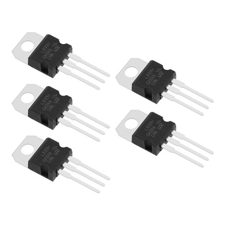 Create idea Régulateur de Tension Linéaire LD1117V33 5 Pièces Régulateur à Faible Chute Transistor 3 Broches Régulateurs de Tens