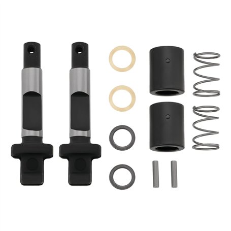 Create idea 2X Pièces de Rechange pour Marteau de Démolition Support en Métal Pièce de Rechange pour Goupille de Marteau Kit de