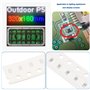 Create idea Lot de 20 fusibles 3 A 32 V SMD SMF marqués P 0603 pour diverses applications électroniques projets électroniques