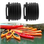 Create idea Lot de 16 Bouchons de Vidange en Caoutchouc Souple pour Kayaks Canoës Bateaux de Pêche Bateaux Gonflables 40 X 27 Mm