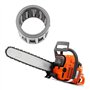 Create idea Lot de 3pcs Roulements à Aiguilles Compatible avec Husqvarna 181 281 288 281XP 288XP 181XP 298 Tronçonneuses