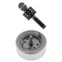 Create idea Lot de 2 noyaux de microphone de 16 mm pour ordinateur karaoké de remplacement