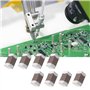 Create idea 100pcs 10uF 50V 1206 SMD Condensateurs Céramique X5R Diélectrique Montage en surface pour circuits électroniques