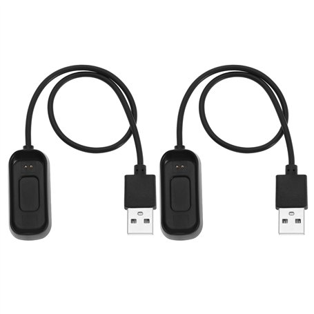 The Lord of the Tools Lot de 2 câbles de charge pratiques compatibles avec Oppo OnePlus Band/Band EVA SmartWatch - Cordon de cha