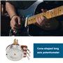 The Lord of the Tools 1PC CTS 500K Audio Taper Short Shaft Gitarrentopf Gitarren-Audiopotentiometer CTS Audio Taper Potentiomete