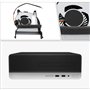 The Lord of the Tools Ventilateur de Refroidissement CPU 12 V Compatible avec HP EliteDesk 800 G4 Mini-Ordinateurs Modèles L1956