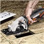 WORX - Lot de 3 lames pour scie circulaire - Pour le bois, métal, carreaux en céramique, aluminium - Ø 85 mm - WA8501 (compatibl