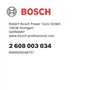 Bosch Lot de 9 douilles PRO Impact (31 x 28 mm, accessoires professionnels pour perceuse et visseuse)