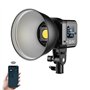 GVM Lampe Vidéo 80 W