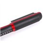 Minidiva Brosse lisseur cheveux, Défriser les Cheveux Anti Scald Anti Statique Fer à lisser avec Technologie Ionique (Rouge)